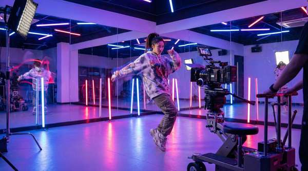 海角社区舞蹈MV视频制作