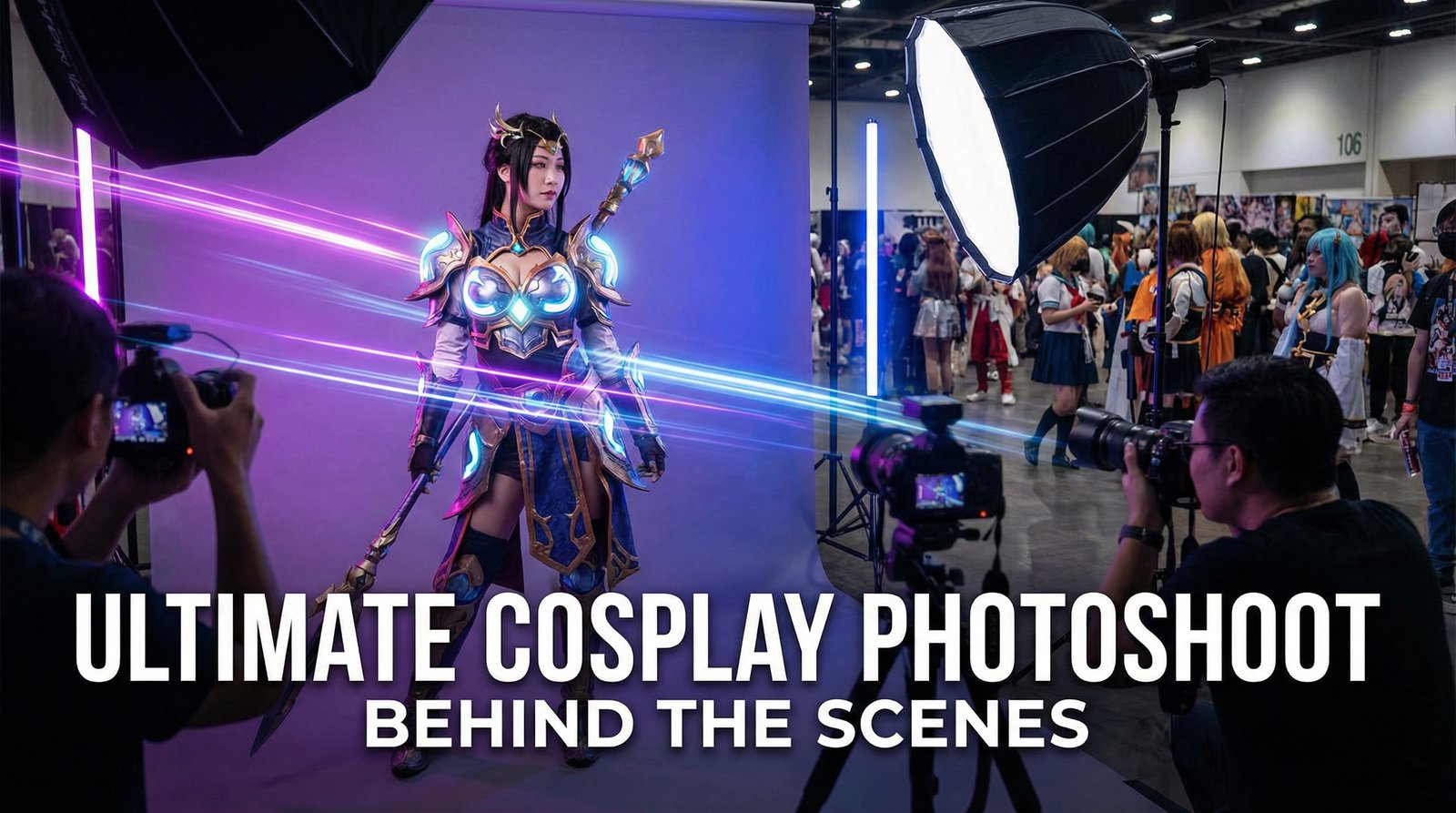 17c Cosplay拍摄短视频